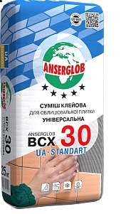 Клей для плитки ANSERGLOB BCХ 30
